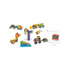 Конструктор MINI WAFFLE №1 Marioinex 902363 140 деталей