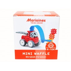 Конструктор MINI WAFFLE FIREMAN Marioinex 902516 38 деталей