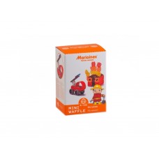 Конструктор MINI WAFFLE FIREMAN Marioinex 902523 68 деталей