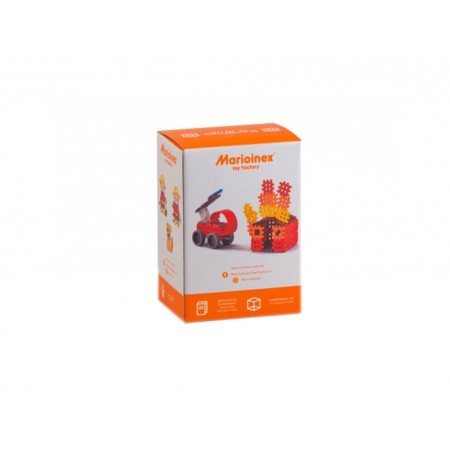 Конструктор MINI WAFFLE FIREMAN Marioinex 902523 68 деталей