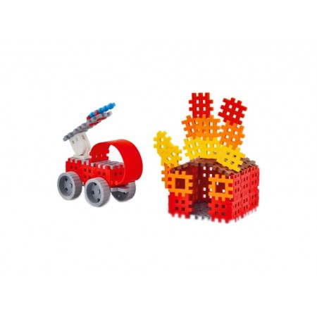 Конструктор MINI WAFFLE FIREMAN Marioinex 902523 68 деталей