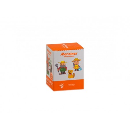 Конструктор MINI WAFFLE FARMER Marioinex 902547 57 деталей