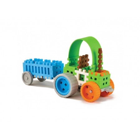 Конструктор MINI WAFFLE FARMER Marioinex ферма 902561 184 детали