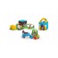 Конструктор MINI WAFFLE FARMER Marioinex ферма 902561 184 детали
