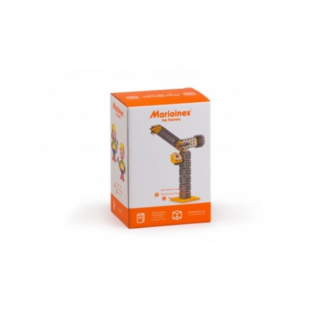 Конструктор стройтехника MINI WAFFLE BUILDER Marioinex 902585 60 деталей Конструктор стройтехника MINI WAFFLE BUILDER Marioinex 902585 60 деталей