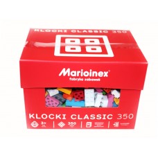 Контруктор KLOCKI CLASSIC Marioinex 902844 350 деталей