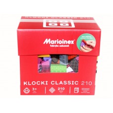 Контруктор KLOCKI CLASSIC Marioinex 902851 210 деталей