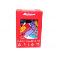 Конструктор KLOCKI CLASSIC Marioinex 902868 115 деталей