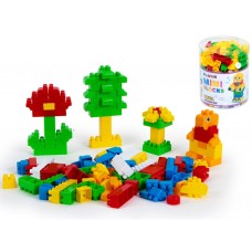 Конструктор Mini Blocks в тубусе №10 BAMSIC 116/10 240 деталей Конструктор Mini Blocks в тубусе №10 BAMSIC 116/10 240 деталей