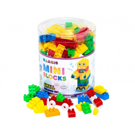 Конструктор Mini Blocks в тубусе №10 BAMSIC 116/10 240 деталей Конструктор Mini Blocks в тубусе №10 BAMSIC 116/10 240 деталей