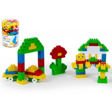 Конструктор Mini Blocks в тубусе №11 BAMSIC 116/11 333 деталей