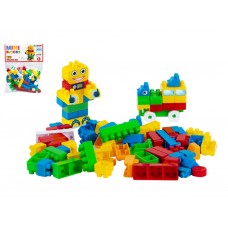 Конструктор Mini Blocks №2 BAMSIC 116/2 105 деталей Конструктор Mini Blocks №2 BAMSIC 116/2 105 деталей