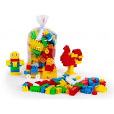 Конструктор Mini Blocks №3 BAMSIC 116/3 144 детали Конструктор Mini Blocks №3 BAMSIC 116/3 144 детали