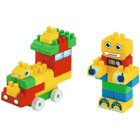 Конструктор Mini Blocks №7 BAMSIC 116/7 50 деталей