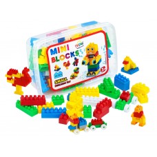 Конструктор Mini Blocks №8 BAMSIC 116/8 85 деталей Конструктор Mini Blocks №8 BAMSIC 116/8 85 деталей