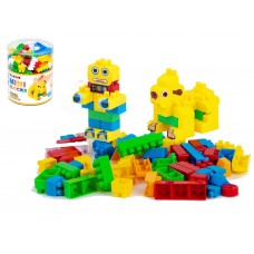 Конструктор Mini Blocks в тубусе №9 BAMSIC 116/9 144 детали Конструктор Mini Blocks в тубусе №9 BAMSIC 116/9 144 детали