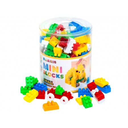 Конструктор Mini Blocks в тубусе №9 BAMSIC 116/9 144 детали Конструктор Mini Blocks в тубусе №9 BAMSIC 116/9 144 детали