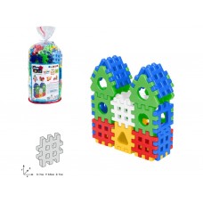 Конструктор Mini pazzle №1 BAMSIC 120/1 100 деталей