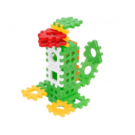 Конструктор Mini pazzle №2 BAMSIC 120/2 50 деталей