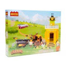 Конструктор Город, Улей, 468 деталей 4206