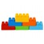 Конструктор Mini Blocks 6 цветов 6х3 см Tigres Tigres 39946 Конструктор Mini Blocks 6 цветов 6х3 см Tigres Tigres 39946