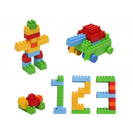 Конструктор Mini Blocks 100 деталей Tigres 39982