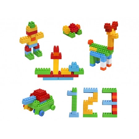 Конструктор Mini Blocks 150 деталей Tigres 39983