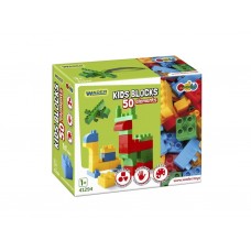 Kids Blocks - конструктор 50 деталей Wader 41294