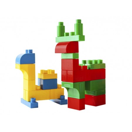 Kids Blocks - конструктор 50 деталей Wader 41294