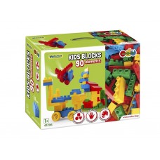 Kids Blocks конструктор 90 деталей Wader 41296