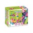 Kids Blocks конструктор розовый 50 деталей Wader 41297