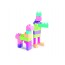 Kids Blocks конструктор розовый 50 деталей Wader 41297