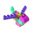 Kids Blocks конструктор розовый 50 деталей Wader 41297