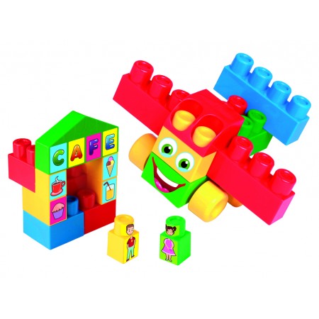 Big Blocks конструктор 26 деталей 41591 Big Blocks конструктор 26 деталей 41591