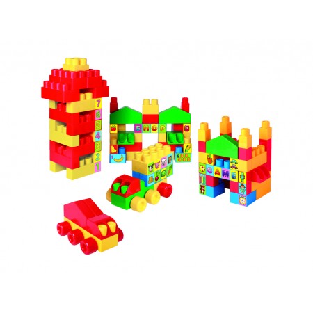 Big Blocks конструктор 100 деталей Wader 41593