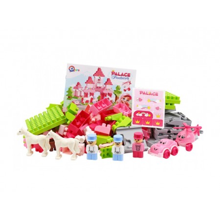 Конструктор Palace Fantasy, 180 деталей, Технок 0044 Конструктор Palace Fantasy, 180 деталей, Технок 0044