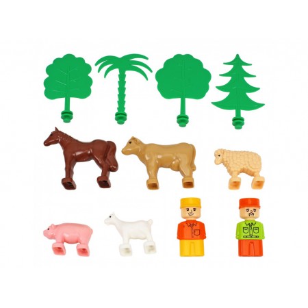Конструктор FARM Construction Set, 160 деталей, Технок 0327