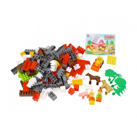 Конструктор FARM Construction Set, 160 деталей, Технок 0327
