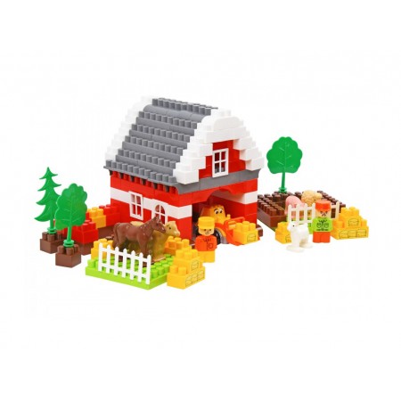 Конструктор FARM Construction Set, 160 деталей, Технок 0327