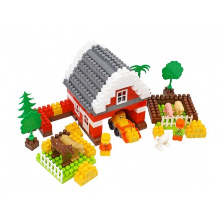 Конструктор FARM Construction Set, 160 деталей, Технок 0327