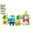 Конструктор Construction Set в пакете, животные 40 деталей, Технок 0334