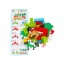 Конструктор Construction Set у пакеті, 45 деталей, Технок 0341 Конструктор Construction Set у пакеті, 45 деталей, Технок 0341