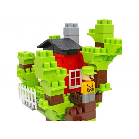 Конструктор Wild Land, 130 деталей, Технок 1089 Конструктор Wild Land, 130 деталей, Технок 1089