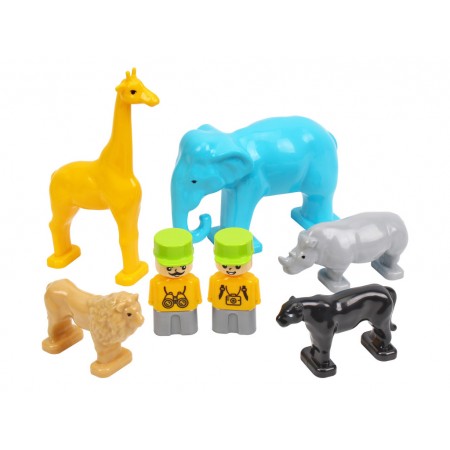 Конструктор Wild Land, 130 деталей, Технок 1089 Конструктор Wild Land, 130 деталей, Технок 1089
