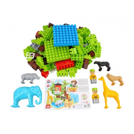Конструктор Wild Land, 130 деталей, Технок 1089 Конструктор Wild Land, 130 деталей, Технок 1089