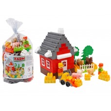Конструктор FARM Construction Set у пакеті, 130 деталей, Технок 1096
