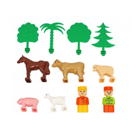 Конструктор FARM Construction Set у пакеті, 130 деталей, Технок 1096 Конструктор FARM Construction Set у пакеті, 130 деталей, Технок 1096