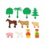 Конструктор FARM Construction Set у пакеті, 130 деталей, Технок 1096 Конструктор FARM Construction Set у пакеті, 130 деталей, Технок 1096