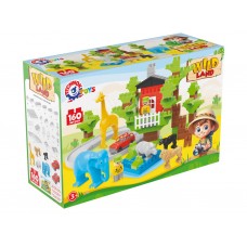 Конструктор Wild Land, 160 деталей, Технок 1119 Конструктор Wild Land, 160 деталей, Технок 1119