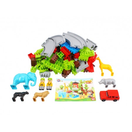 Конструктор Wild Land, 160 деталей, Технок 1119 Конструктор Wild Land, 160 деталей, Технок 1119